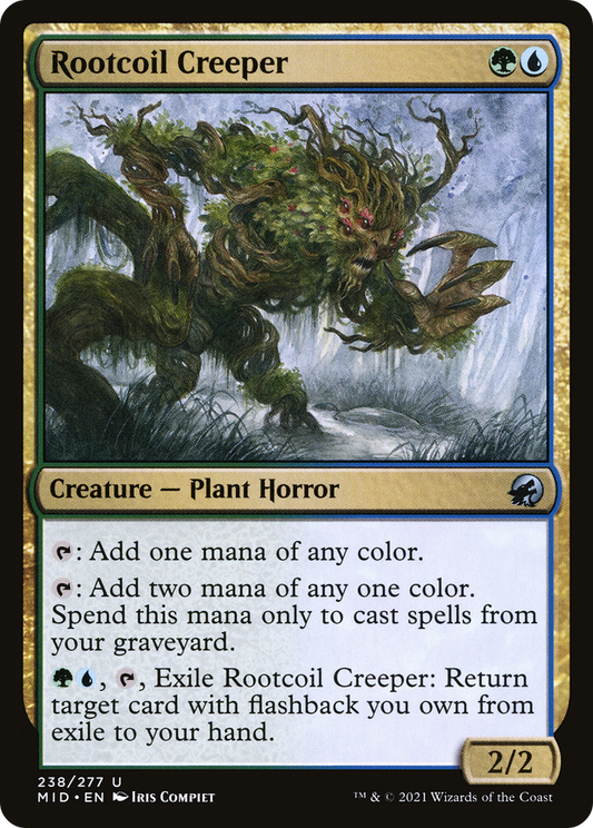 Rootcoil Creeper (MID) #238 [EN/N]