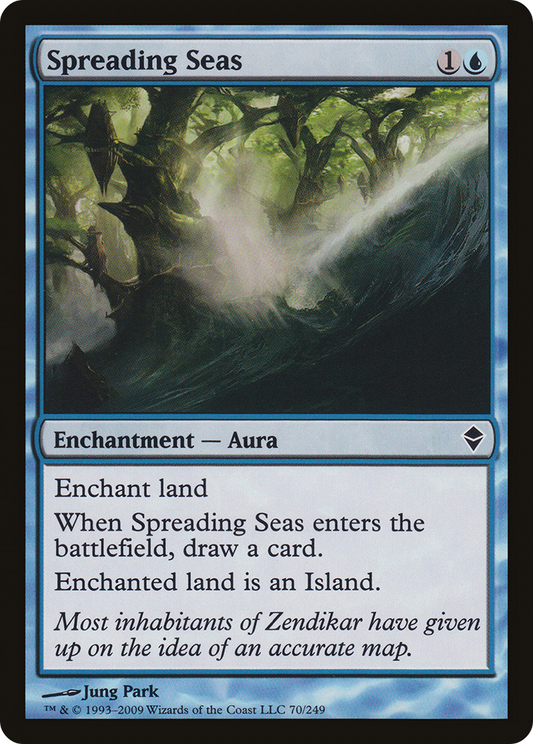 Spreading Seas (ZEN) #70 [EN/N]