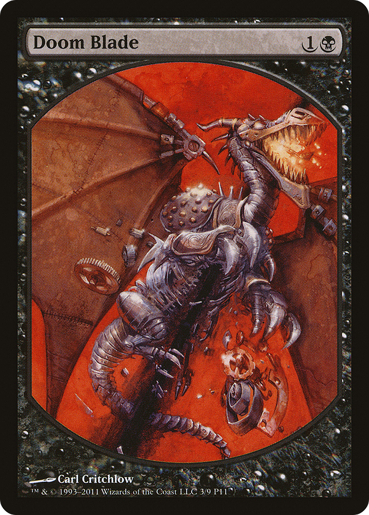 Doom Blade (P11) #3 [EN/N]