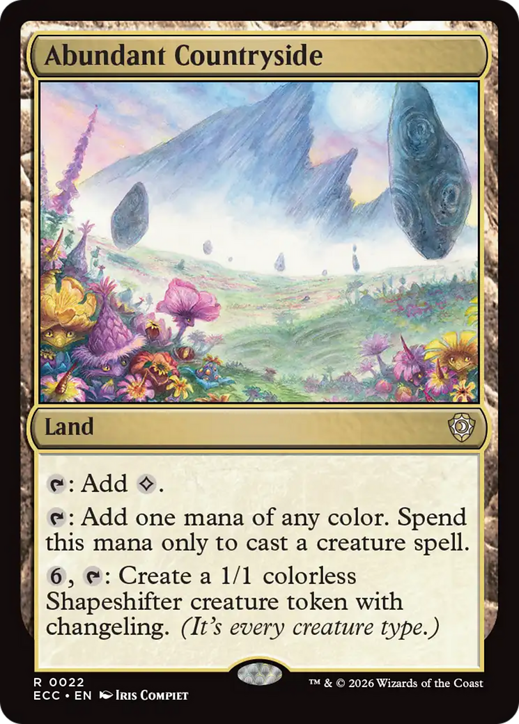 Abundant Countryside (ECC) #22 [EN/N]