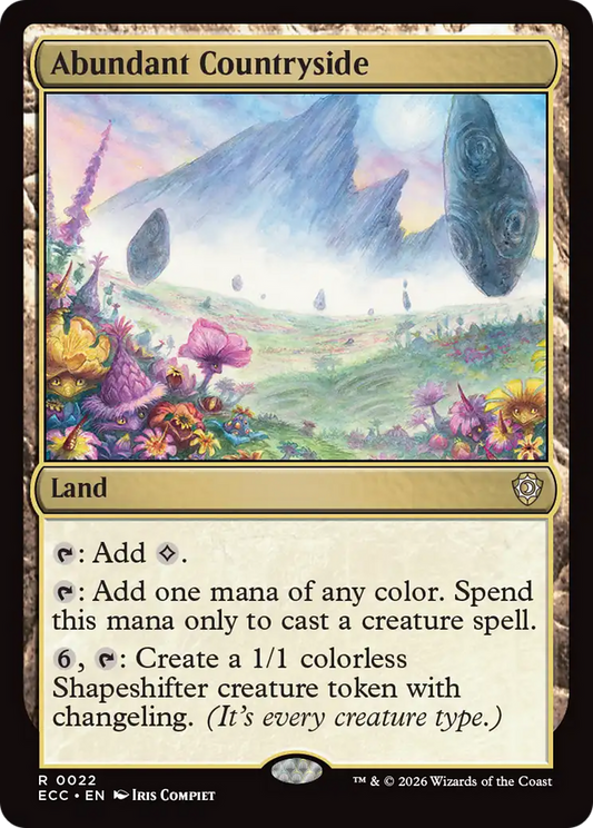 Abundant Countryside (ECC) #22 [EN/N]