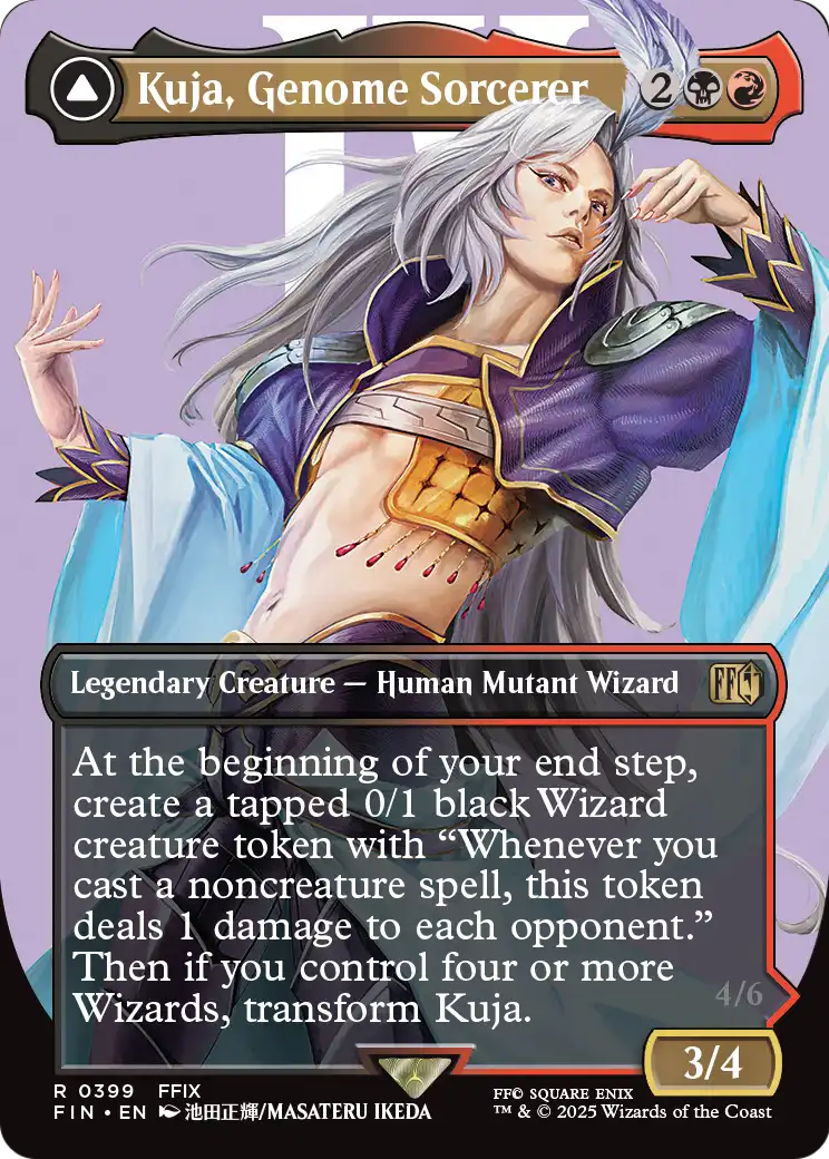 Kuja, Genome Sorcerer // Trance Kuja, Fate Defied (FIN) #399 [EN/N]