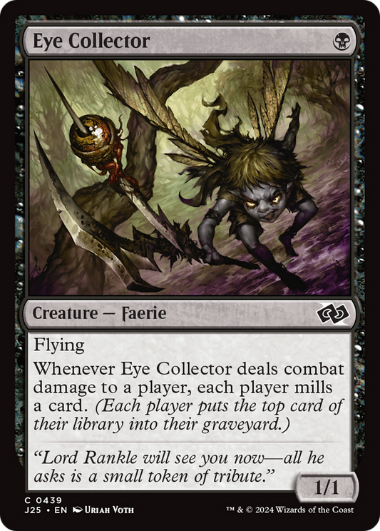 Eye Collector (J25) #439 [EN/N]