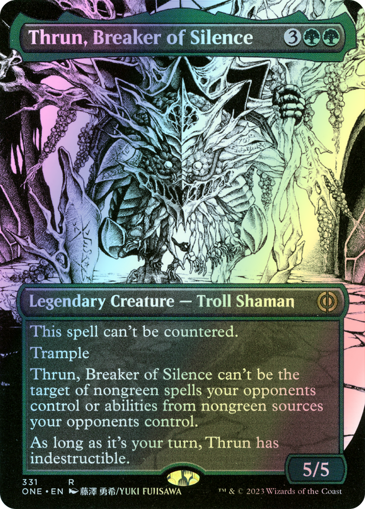Thrun, Breaker of Silence (ONE) #331 [EN/F]