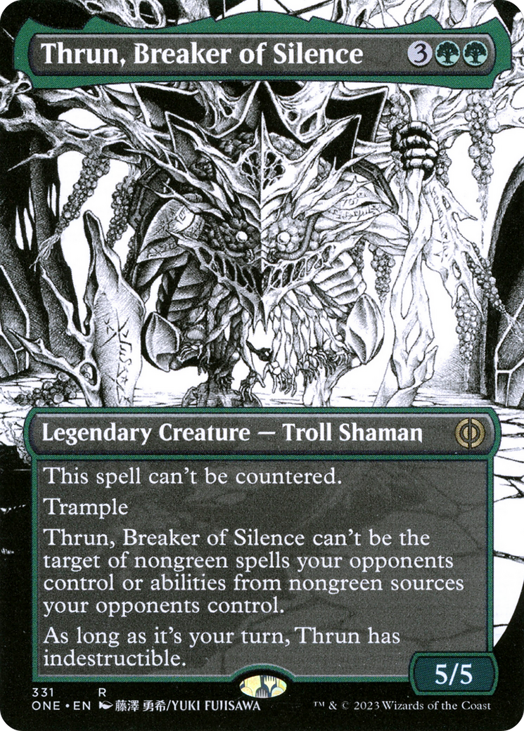 Thrun, Breaker of Silence (ONE) #331 [EN/N]