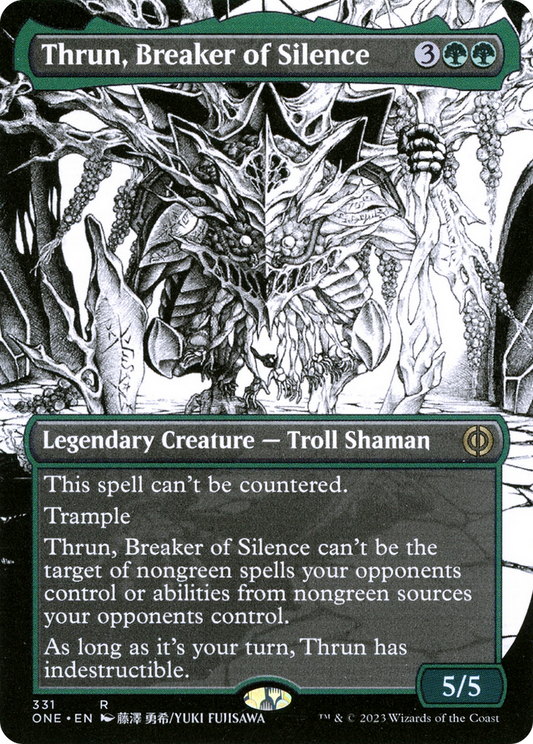 Thrun, Breaker of Silence (ONE) #331 [EN/N]