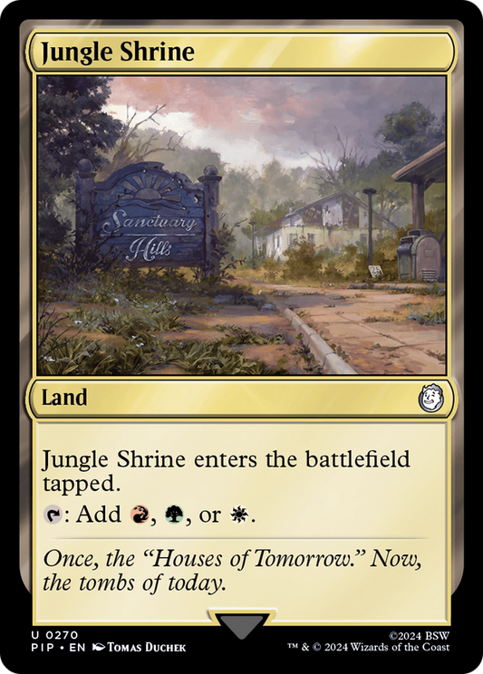 Jungle Shrine (PIP) #270 [EN/N] s/o
