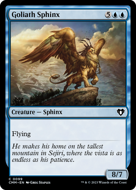 Goliath Sphinx (CMM) #99 [EN/N]