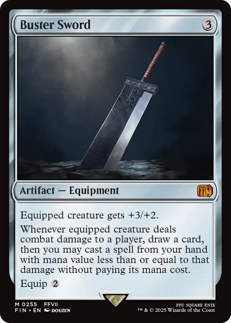 Buster Sword (FIN) #255 [EN/N]