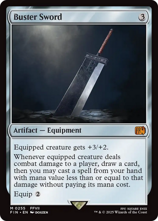 Buster Sword (FIN) #255 [EN/N]