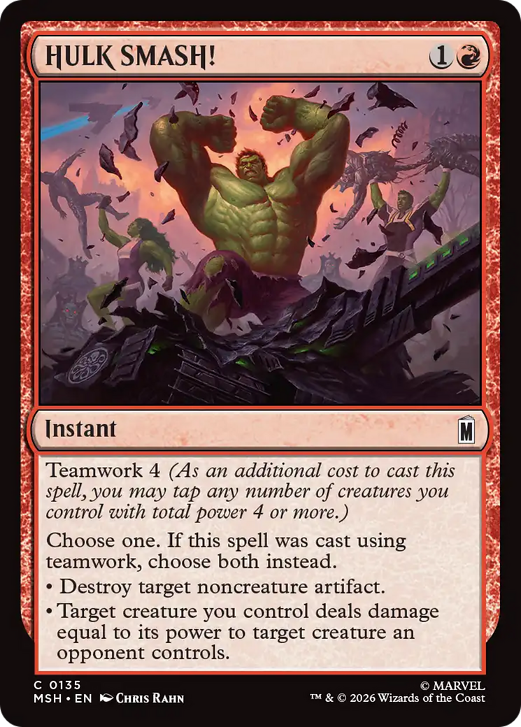 HULK SMASH! (MSH) #135 [EN/N]