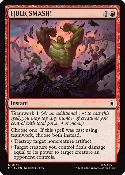 HULK SMASH! (MSH) #135 [EN/N]