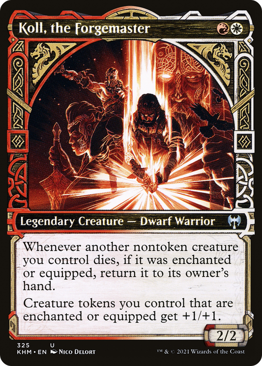 Koll, the Forgemaster (KHM) #325 [EN/N] s/o