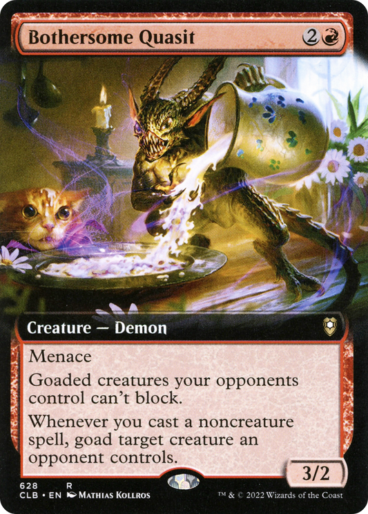 Bothersome Quasit (CLB) #628 [EN/N] s/o