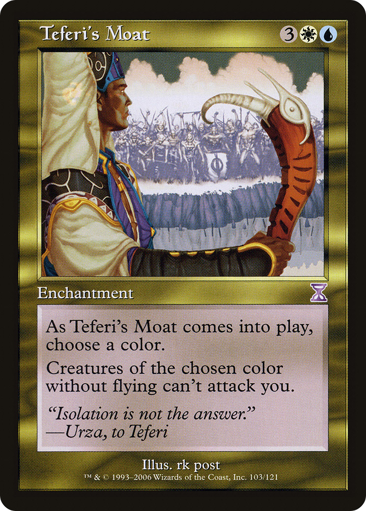 Teferi's Moat (TSB) #103 [EN/N]