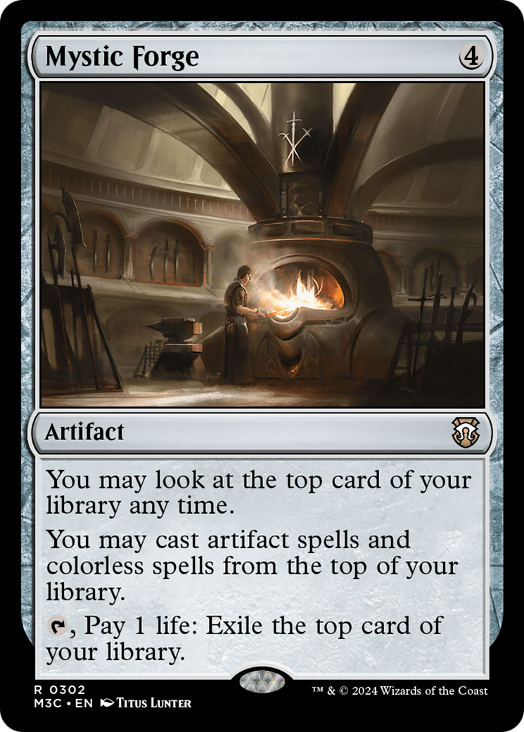 Mystic Forge (M3C) #302 [EN/N] s/o