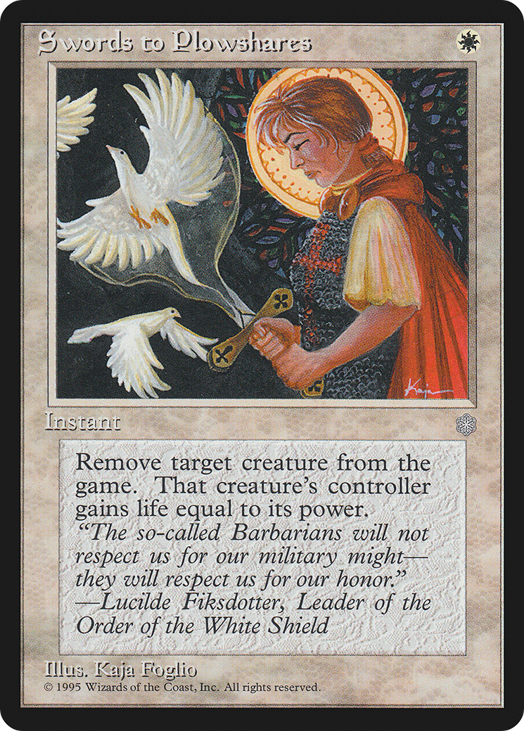 Swords to Plowshares (ICE) #54 [EN/N]
