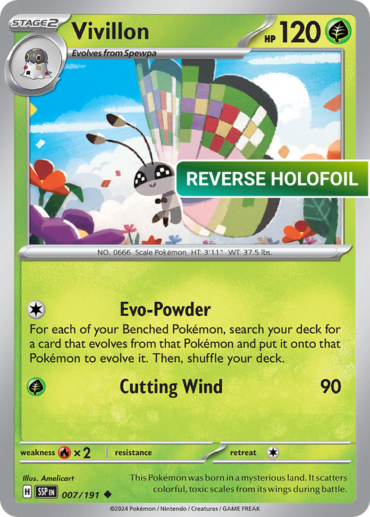 Vivillon (SSP) #7 [EN/R]