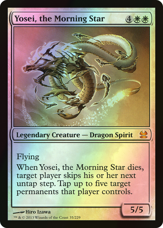 Yosei, the Morning Star (MMA) #35 [EN/F] s/o