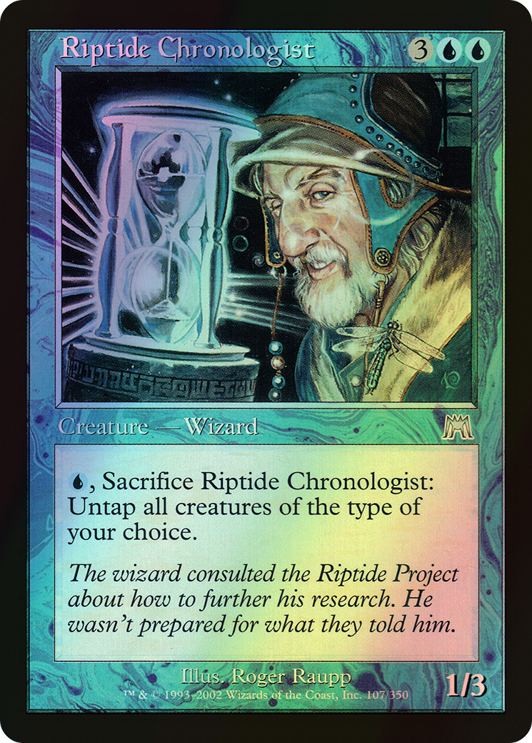 Riptide Chronologist (ONS) #107 [EN/F]