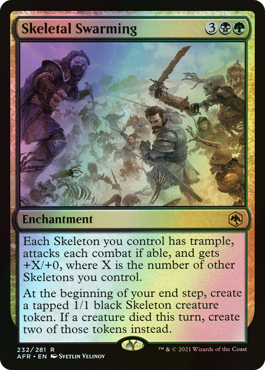 Skeletal Swarming (AFR) #232 [EN/F]