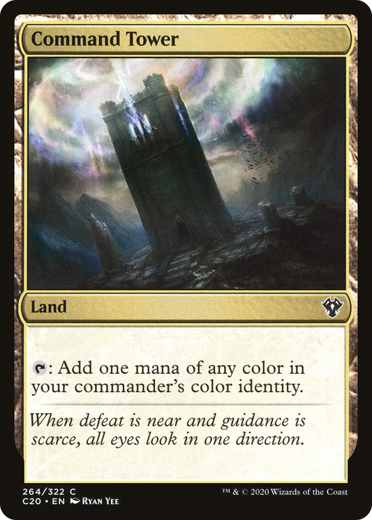Command Tower (C20) #264 [EN/N]