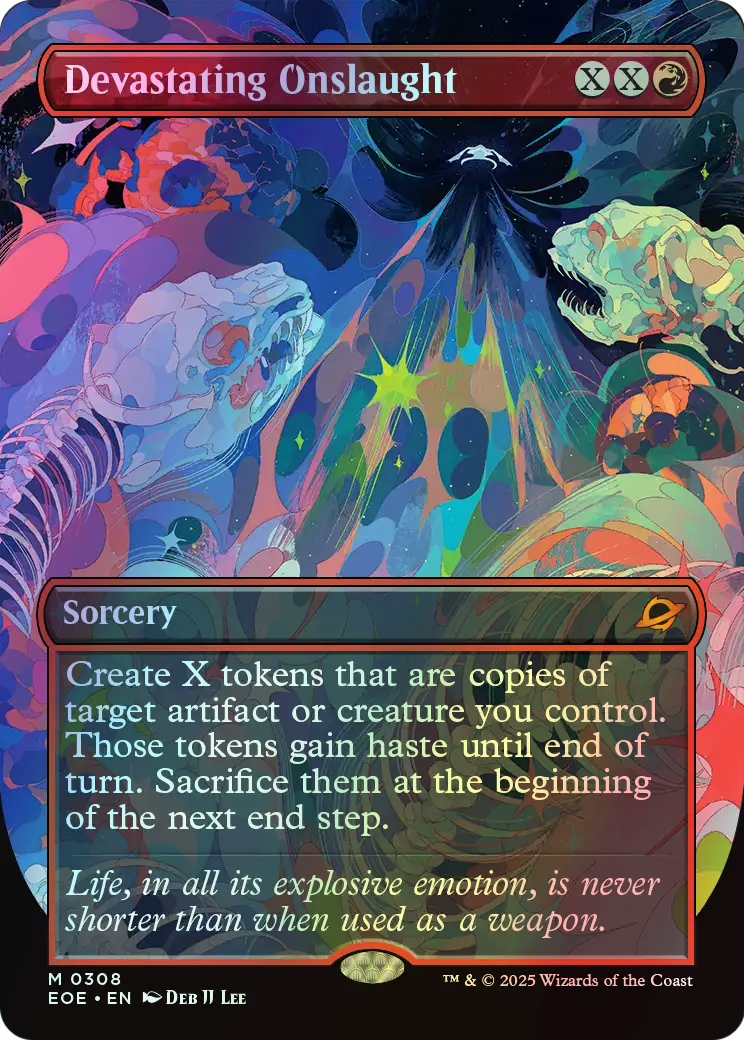 Devastating Onslaught (EOE) #308 [EN/F]