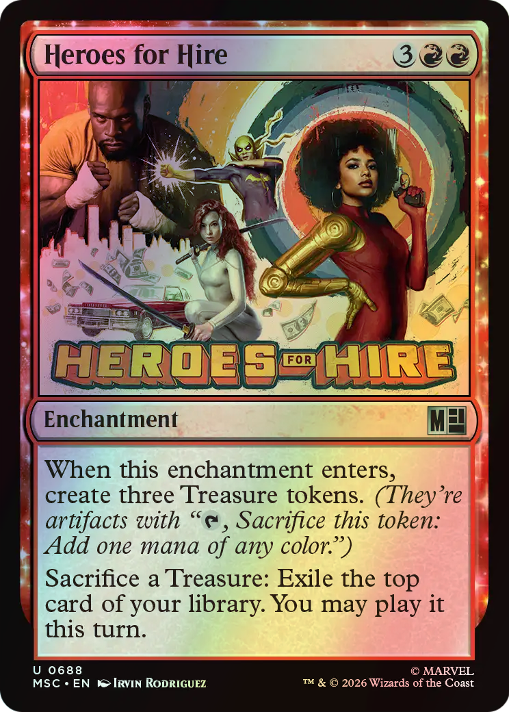 Heroes for Hire (MSC) #688 [EN/F]