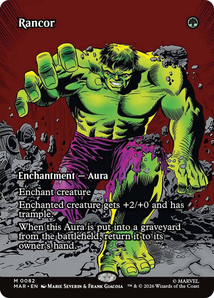 Rancor (MAR) #82 [EN/N]