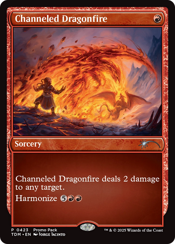 Channeled Dragonfire (TDM) #423 [EN/N] s/o
