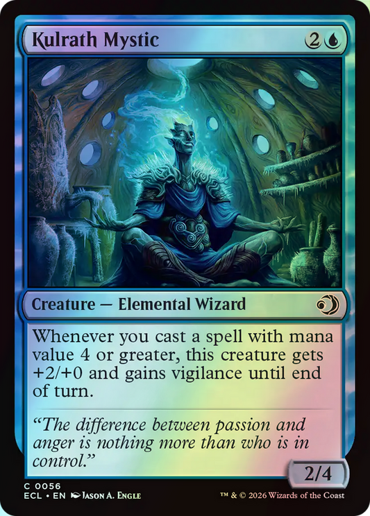 Kulrath Mystic (ECL) #56 [EN/F]