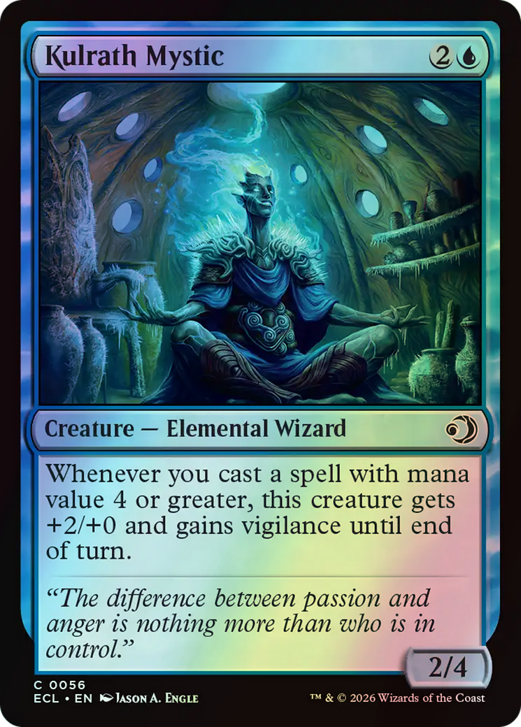 Kulrath Mystic (ECL) #56 [EN/F]