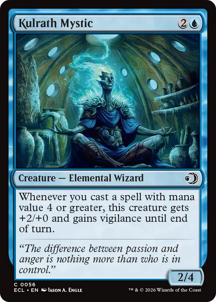 Kulrath Mystic (ECL) #56 [EN/N]