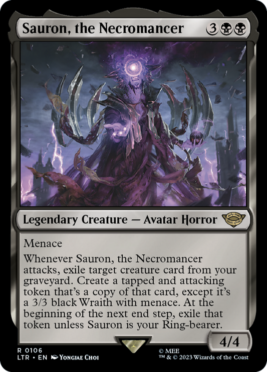 Sauron, the Necromancer (LTR) #106 [EN/N]