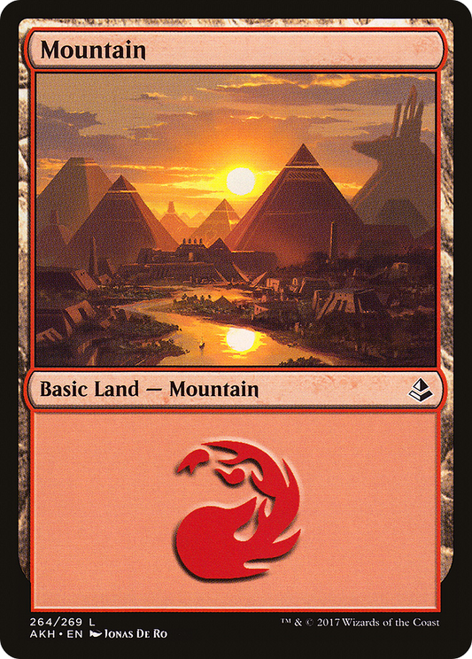 Mountain (AKH) #264 [EN/N] s/o