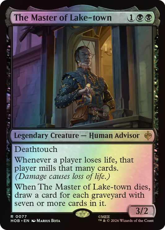 The Master of Lake-town (HOB) #77 [EN/F]