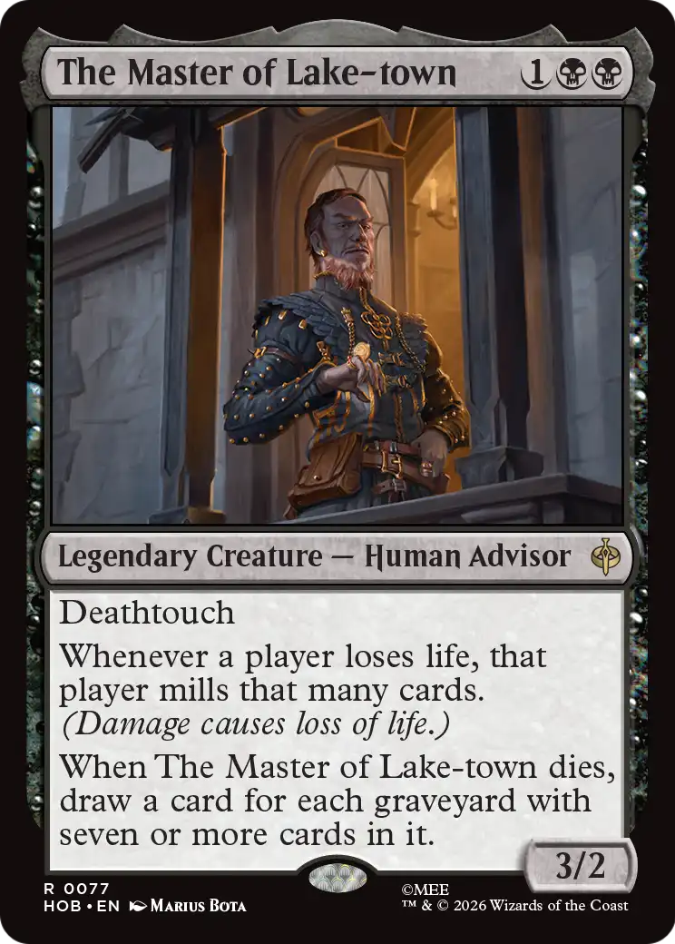 The Master of Lake-town (HOB) #77 [EN/N]