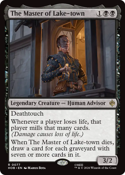 The Master of Lake-town (HOB) #77 [EN/N]