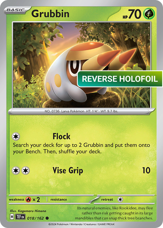 Grubbin (TEF) #18 [EN/R]