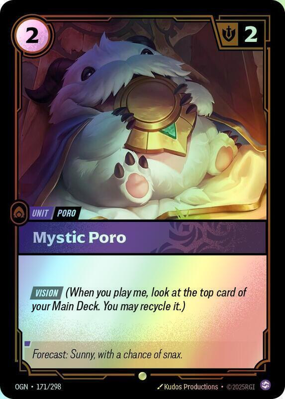 Mystic Poro (OGN) #171 [EN/F]