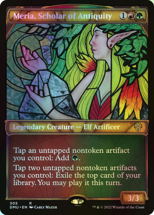 Meria, Scholar of Antiquity (DMU) #305 [EN/F] s/o