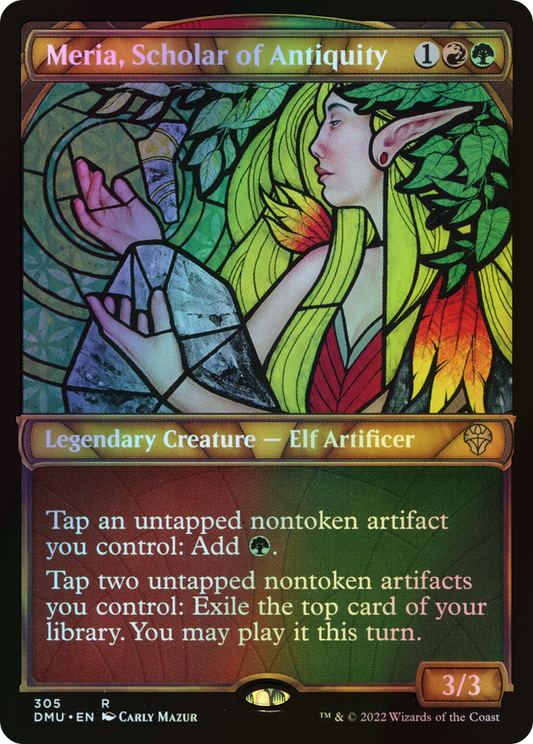Meria, Scholar of Antiquity (DMU) #305 [EN/F] s/o