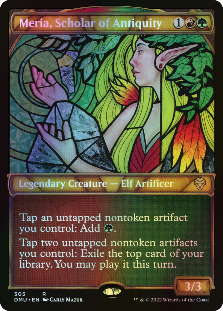 Meria, Scholar of Antiquity (DMU) #305 [EN/F] s/o