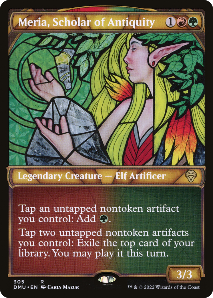 Meria, Scholar of Antiquity (DMU) #305 [EN/N]
