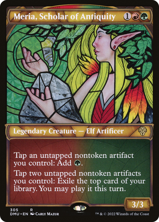 Meria, Scholar of Antiquity (DMU) #305 [EN/N]