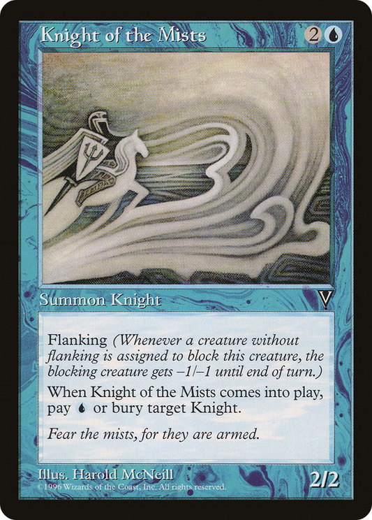 Knight of the Mists (VIS) #36 [EN/N]