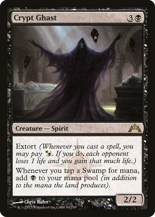 Crypt Ghast (GTC) #61 [EN/N]