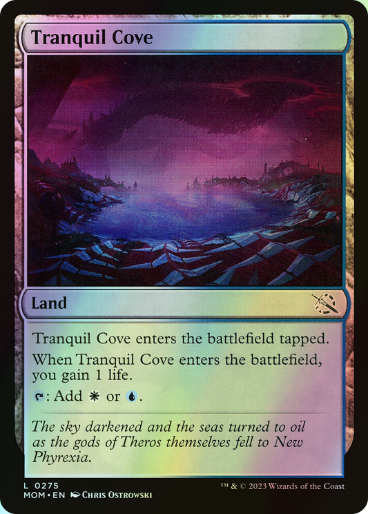 Tranquil Cove (MOM) #275 [EN/F]