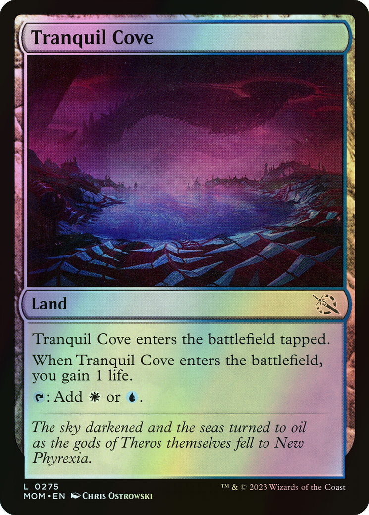 Tranquil Cove (MOM) #275 [EN/F]