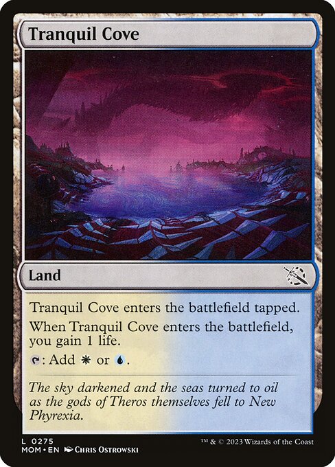 Tranquil Cove (MOM) #275 [EN/N]